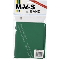 MoVeS (MSD) - Band 1,5m - Zwaar - 10-pack - Fitness elastiek
