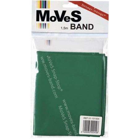 MoVeS (MSD) - Band 1,5m - Zwaar - 10-pack - Fitness elastiek