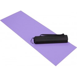 Paarse fitness mat 60 x 170 cm