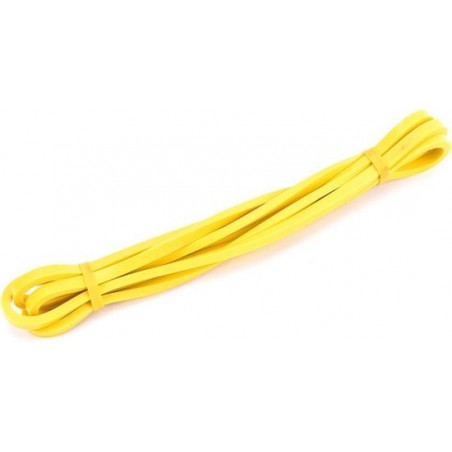 DW4Trading® - Weerstandsband elastiek 6,4mm geel