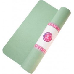 Yogi & Yogini naturals Yogamat mintgroen rubber (185x60x0.4 cm)