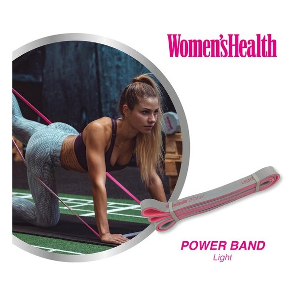 Women's Health Power Bands Light - weerstandsband – licht - fitnessaccessoires - Home Fitness