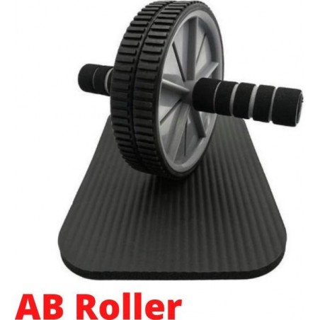 Gymtogether Buikspierwiel| Ab Roller | Buikspier roller| Roller voor je buikspieren | Oefening voor buikspieren