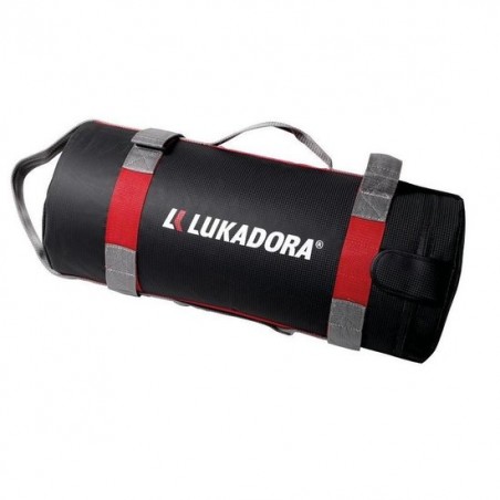 Lukadora Power Bag 15 kg - Train thuis met uitdagende HIT-circuits
