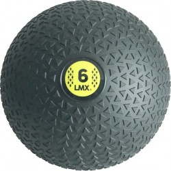 Slam ball 6 kg - zwart