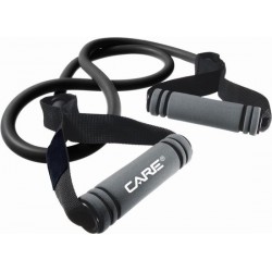 Care Fitness - weerstandband met handvaten - 12kg - Fitness elastiek - Functional Fitness