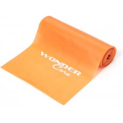 Wonder Core Latex Band 0,25 mm Oranje - Fitnessband - Fitnessaccessoire