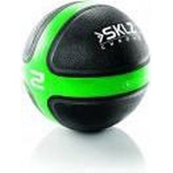 SKLZ Medicine bal- 0.90 kg - Zwart/Groen