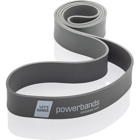Letsbands - Powerbands Max - ultra zwaar grijs