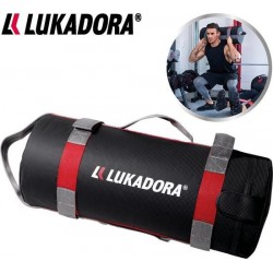 Lukadora Power Bag 20 kg - Train thuis met uitdagende HIT-circuits
