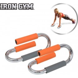 Iron Gym Push Up Bars Deluxe Opdruksteunen