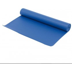 Yoga mat - blauw - antislip - antibacterieel - wasbaar- 173 x 61 cm