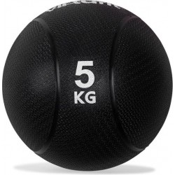VirtuFit Medicijnbal Pro - 5 kg - Rubber - Zwart