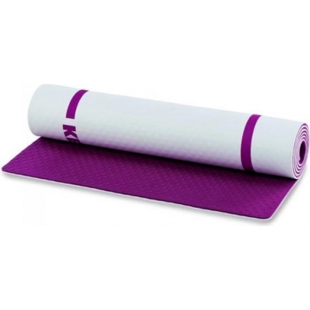 Kettler Yogamat - 173 cm x 63 cm x 0,5 cm - Wit
