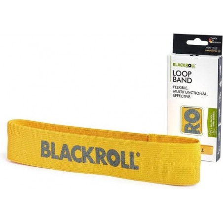 Blackroll -® Loop Band - Geel - Extra Licht