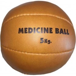 Tunturi  Medicine Bal - 5 kg - Bruin