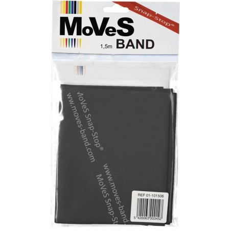 MoVeS (MSD) - Band 1,5m - Zeer Zwaar - 10-pack - Fitness elastiek