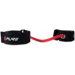 Pure2Improve - Weerstandsband - zwart/rood