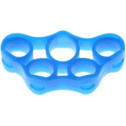 DW4Trading® Siliconen vingertrainer 4kg blauw