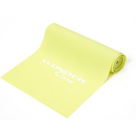 Wonder Core - Latex Band 0,4 mm Groen - Fitnessband - Fitnessaccessoire