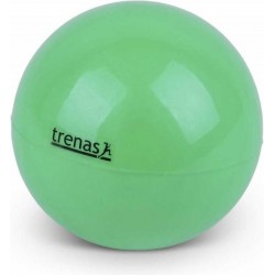 Trenas Gewichtsbal - Yoga Toningbal - Yoga bal - 1 kg - diameter 11,5 cm - Groen - niet stuiterend