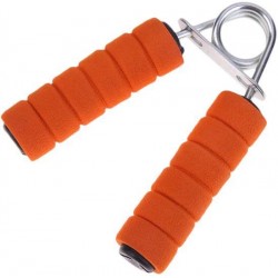 DW4Trading® Handtrainer met handgrepen van foam oranje