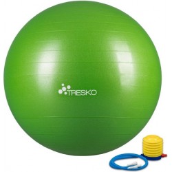 Fitnessbal met pomp - diameter 85 cm - Groen