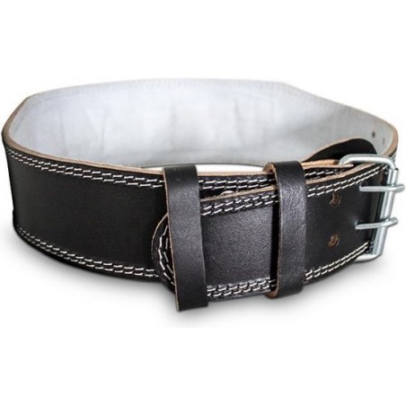 Fitshape leather belt black- mt S