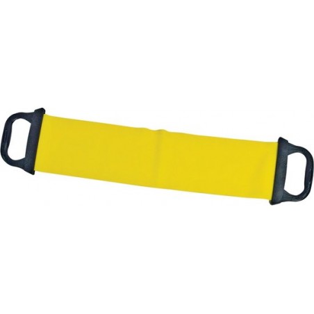 Aidapt - fitnessband weerstandband - geel - large