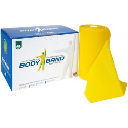 Fitness elastiek 25 meter - Licht | Body-Band | Grote voordelige rol
