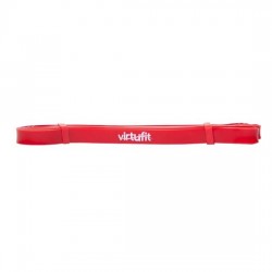 VirtuFit Resistance Band Pro - Weerstandsband - Fitness Elastiek -  Extra Licht (15 mm) - Rood