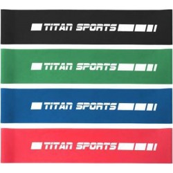 TITAN Sports - mini bands – volledige set (60cm)