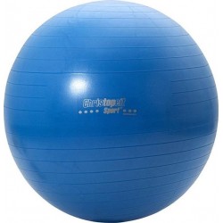 Christopeit - Gym bal 75cm incl. pomp - Blauw