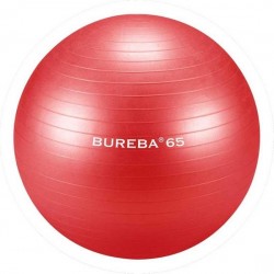 Trendy Sport - Professionele Gymnatiekbal - Fitnessbal - Bureba - Ø 65 cm - Rood - 500 kg belastbaar - Tuv/GS getest