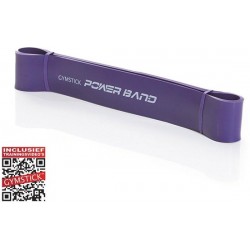 Gymstick - Mini Power Band - Sterk - Paars