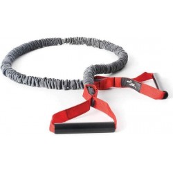 Fitness elastiek Premium - Zwaar - Rood - Weerstandstube - Body-Band