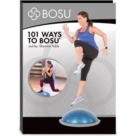 BOSU DVD 101 Ways to BOSU