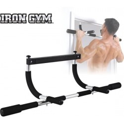 Iron gym - Optrekstang - Workout bar - Fitness - Deurtrainer -