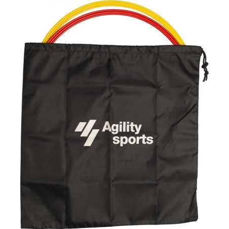 Agility Sports Coördinatie hoepeltas - 1 stuk - Zwart