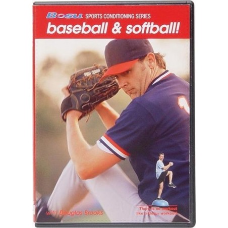 BOSU DVD Baseball & Softball