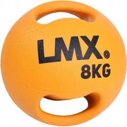 Double handle medicine ball 8 kg