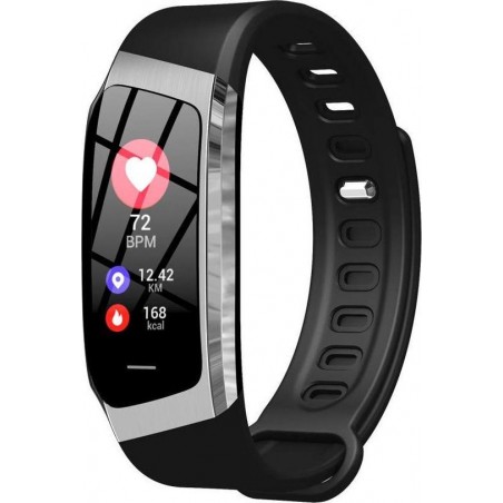 Smartwatch-Trends S18 - Activity tracker - Zilver/Zwart