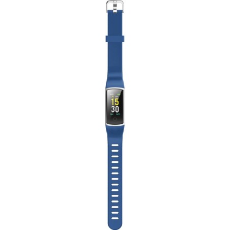 Activity Tracker - B1 ID128 Blauw - Hartslagmeter - Stappenteller