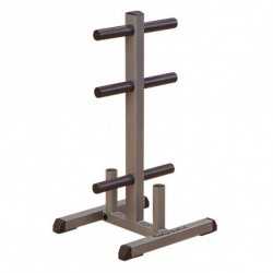 Body-Solid GOWT - Olympic Plate Tree & Bar Holder