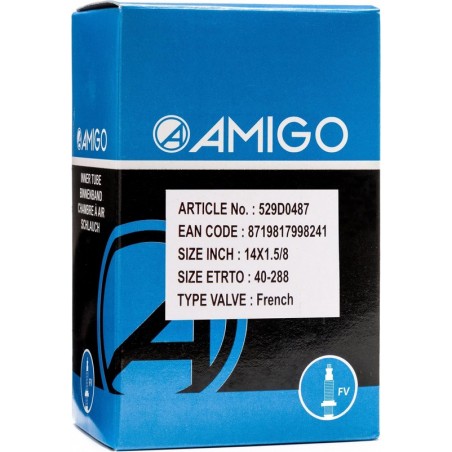 Amigo Binnenband 14 X 1 5/8 (40-288) Fv 48 Mm