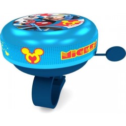 Disney Fietsbel Mickey Mouse Junior 5,5 Cm Blauw