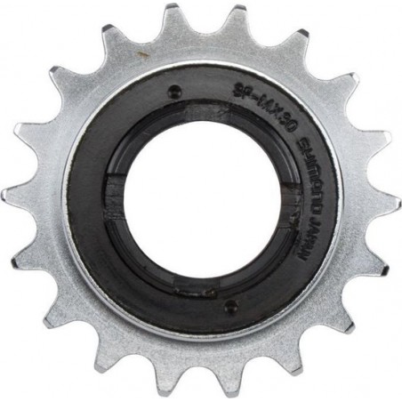 Shimano Freewheel 17t Bmx Sf-mx30 1/2 X 3/32 Inch Zilver