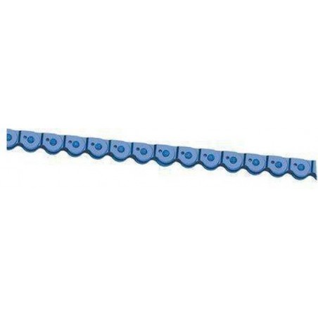 Point Magic Colour Bicycle Chain Single Speed, blue