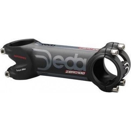 DEDA A-Head nok Zero-100 Performance 110mm zwart/zwart