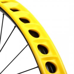 Rockstop 29" MTB velgbeschermer geel | Tyre insert | Rim Protector |